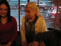 Hafdís Huld performs an acoustic version of Kónguló