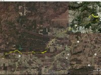 Hang Gliding: Flight from Nebo