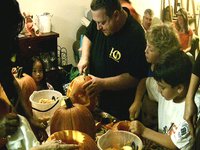Jacci's 10 Annual Pumpkin Carving