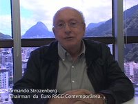 Armando Strozenberg vota Isa no Caboré
