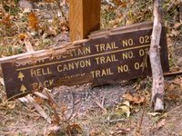 Hell Canyon Trail - Moab, Utah