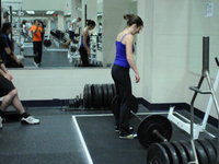 Leah's Power Clean