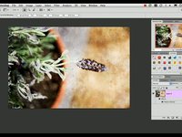 Adding Texture in Photoshop using Layer Styles