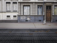 Le lapin au volant de sa ISETTA sur le boulevard de la croix-rousse // lyon