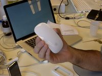 Lickable Apple Mouse