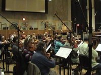 Hybrid - Disappear Here Orchestral Recording (Prague)
