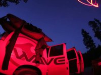 WS VAN NIGHT TIME LAPSE