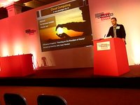 Simone Brunozzi presents AWS and Amazon S3 at Storage Expo in London