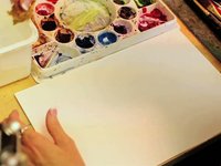 Water Color Sample