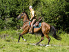 A cavallo in Val Viola
