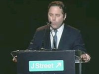 Dan Sokatch, CEO of the New Israel Fund, speaks at J Street's conference