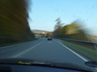 Racing to work in southern Germany - TZ7 / ZS3