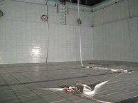 music box installation @stadtbad wedding