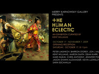 Merry Karnowsky Gallery Presents - The Human Eclectic : Curated by Kent Williams
