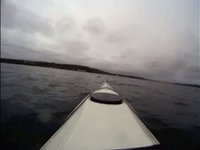 Gopro 60Km paddle on Sydney Harbour... Yeah