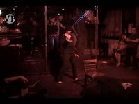 The Absolut Retro Show at Exit Chicago (10/10/09) - "Mr. Pinstripe Suit" by Sauda Namir