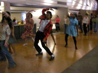 McKinney Zombies Do Thriller Dance