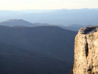 Climbing Craggy Pinnacle