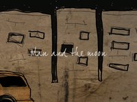 Man and the moon