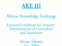 Essential Conditions for Systemic Transformation of Curriculum and Assessment
