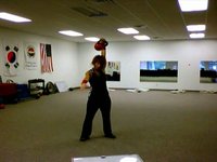Rhonda Glick Taking her AOS Certification Test