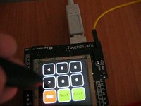 Arduino TouchShield