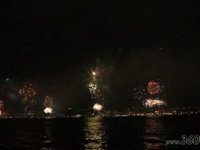 29 Ekim 2009 - Havai Fişek Gösterileri - İstanbul Boğazı - Cumhuriyet Kutlamaları