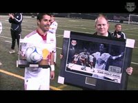 New York Red Bulls: Juan Pablo Angel goal record video