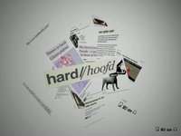 Hard//Hoofd bumpertje