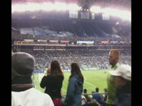 Sounders first Playoff game