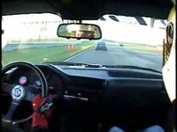 Chasing Mike Rohrbaugh in the One Lap of America E30