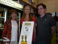 Apple Ice Wine - Local and Delicious...Our Favorite Combination!