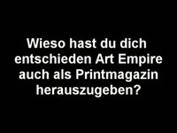 Interview mit Dominic von ArtEmpire aus Karlsruhe