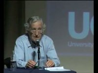 Chomsky: Palestine and the region in the Obama era: the emerging framework.