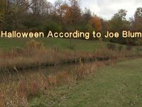 Halloween According to Joe Blum