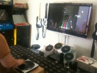 DJ Hero at Gangplank