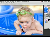 Brightening Eyes using Photoshop