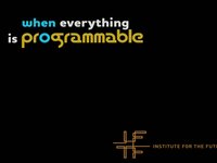 When Everything is Programmable, Part 1
