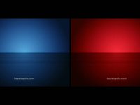 Toyota - Blue vs Red