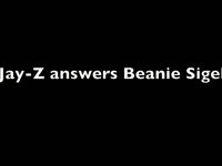 Jay-Z answers Beanie Sigel