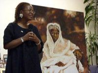 Rev Andriette Earl and Harriett Tubman - Final Chat at East Bay