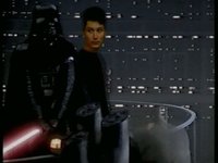 Lucas presents