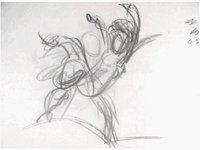 Tarzan rough Pencil-Test