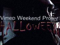 Vimeo Weekend Project - Halloween