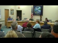 Moultonboro Selectmen Meeting  Video 10/29/2009 Part 1