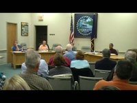 Moultonboro Selectmen Meeting  Video 10/29/2009 Part 2