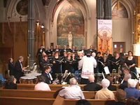 Gregorian Concert Choir