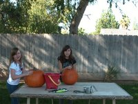 Pumpkin Carving in 12 Seconds