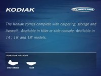 Kodiak Value Priced Aluminum Fishing Boat - Crestliner
