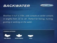 Backwater Camo Duck Boat, Hunting Boats - Crestliner